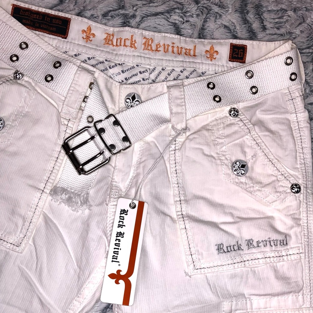 Rock Revival Cargo Capri